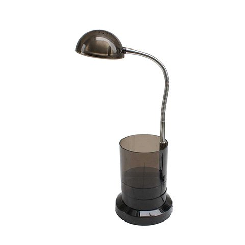 Stolná LED lampa 3W - čierna